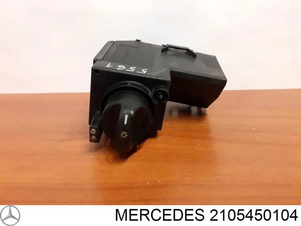 Comprar 2105450104 Mercedes Interruptor de luces en el tablero