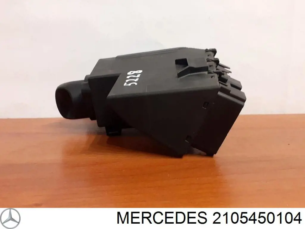 2105450104 Mercedes interruptor de faros para "torpedo"