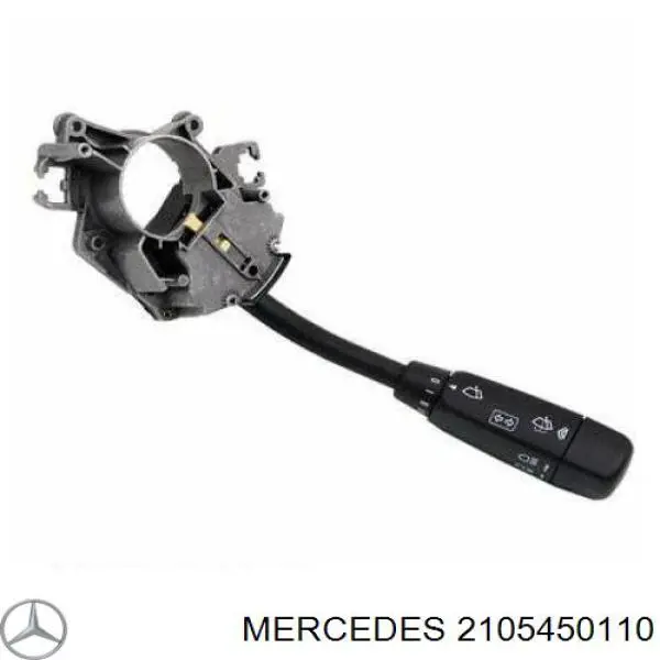 Comprar 2105450110 Mercedes Conmutador izquierdo de la columna de dirección