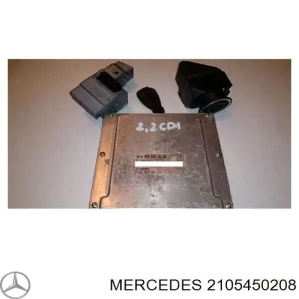 2105450208 Mercedes Interruptor de encendido