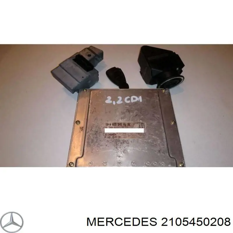 Bombín de arranque 2105450208 Mercedes