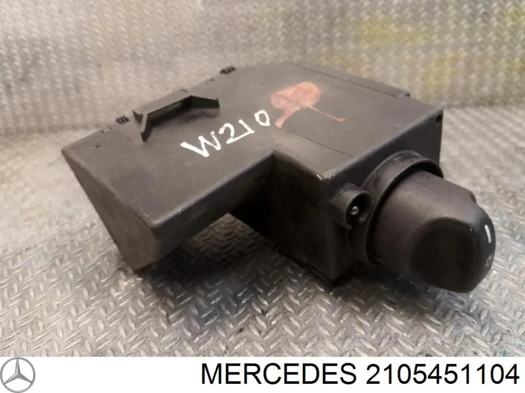 2105451104 Mercedes interruptor de faros para "torpedo"