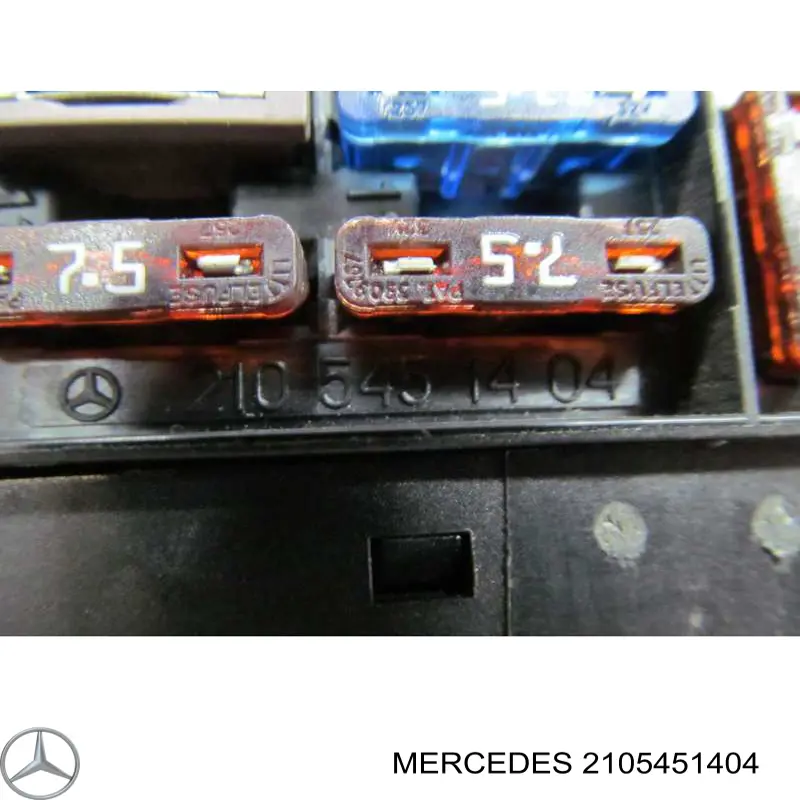 2105451404 Mercedes interruptor de faros para "torpedo"