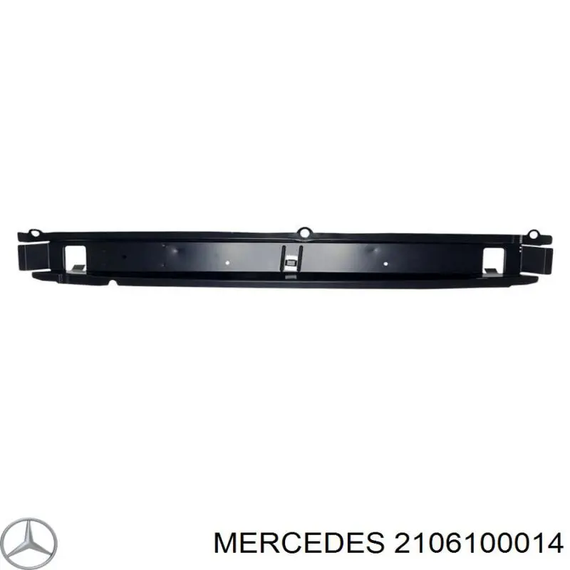 Refuerzo parachoques trasero para Mercedes E  W210