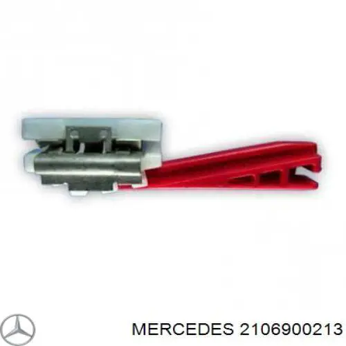 2106900213 Mercedes clip de moldura de techo