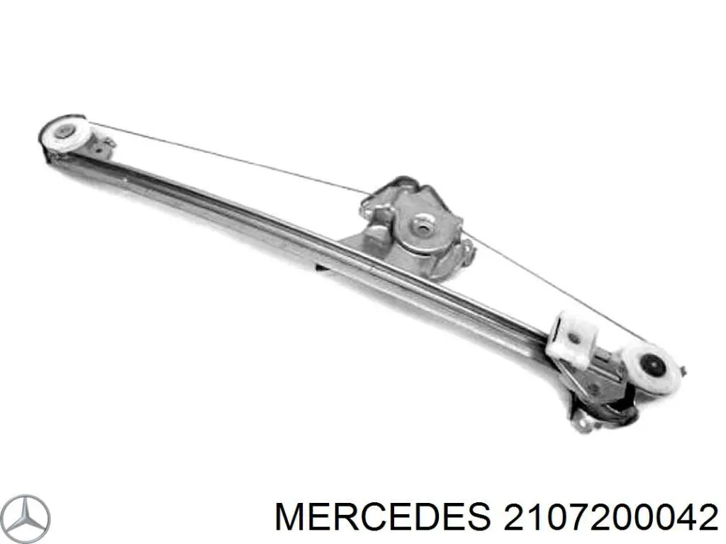 Comprar A2107200042 Mercedes Juego de reparación del mecanismo del elevalunas de la puerta delantera