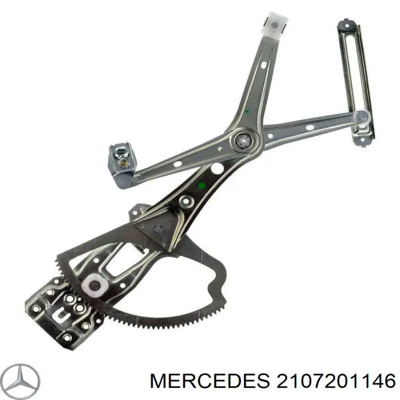 2107201146 Mercedes mecanismo de elevalunas, puerta delantera izquierda