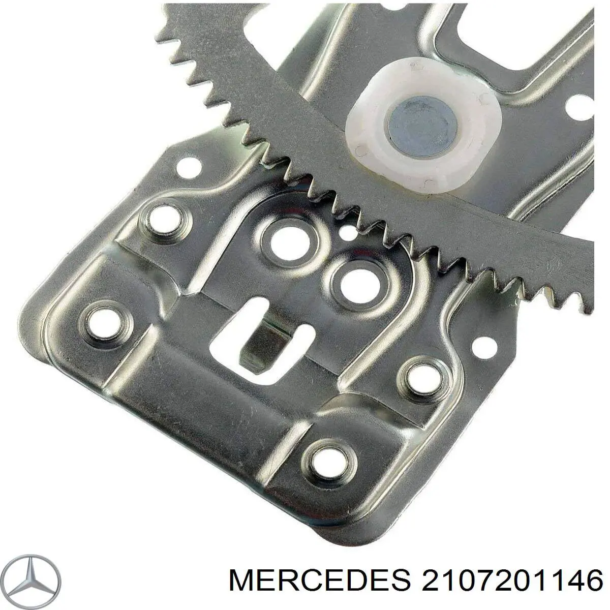 Mecanismo de elevalunas delantero izquierdo 2107201146 Mercedes