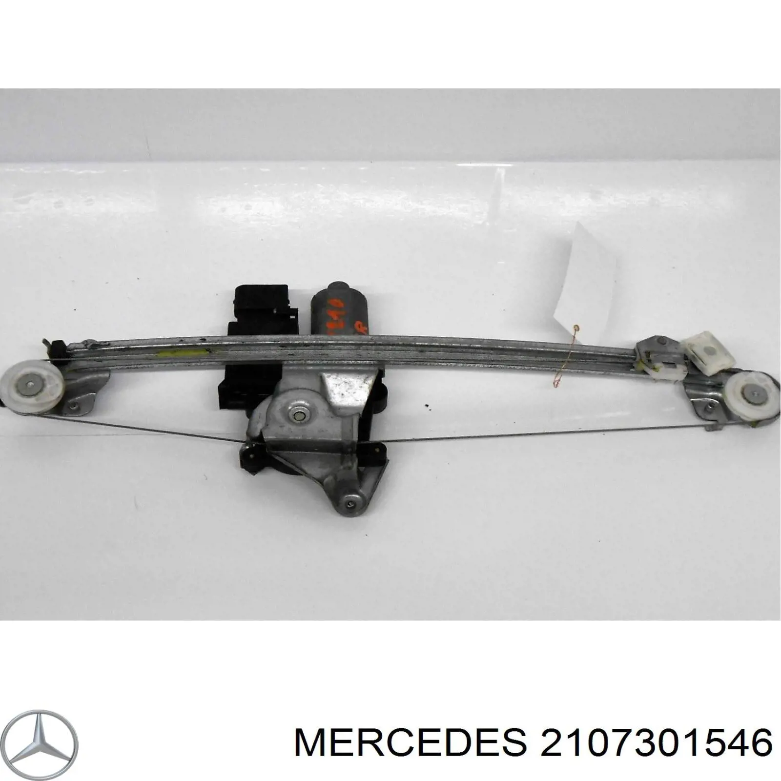 Mecanismo de elevalunas de la puerta trasera izquierda Mercedes 2107301546 precio, desde 39,86 EUR