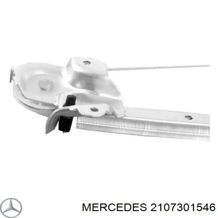Comprar 2107301546 Mercedes Mecanismo de elevalunas de la puerta trasera izquierda