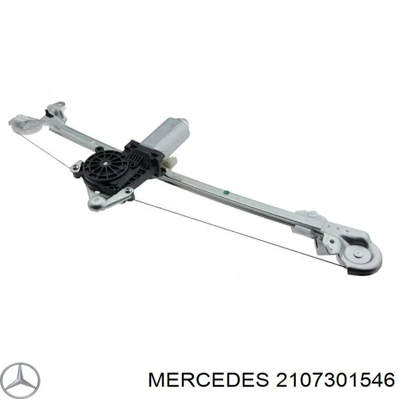 2107301546 Mercedes Mecanismo de elevalunas de la puerta trasera izquierda