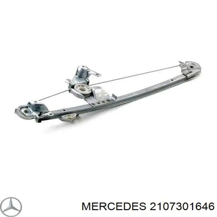 Comprar 2107301646 Mercedes Mecanismo de elevalunas de la puerta trasera derecha