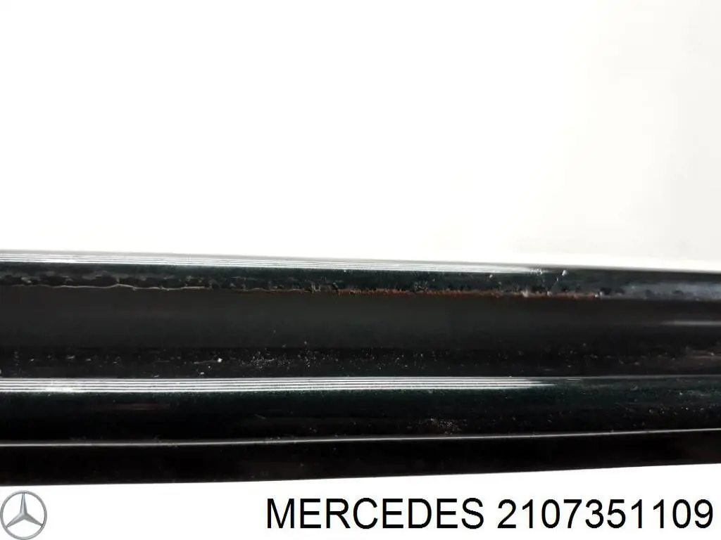 2107351109 Mercedes ventanilla lateral de la puerta trasera izquierda