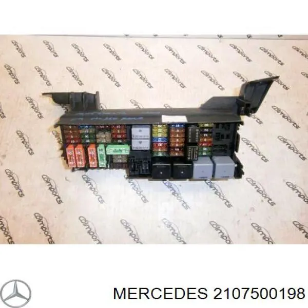 Goma de contorno del maletero Mercedes E (W210)