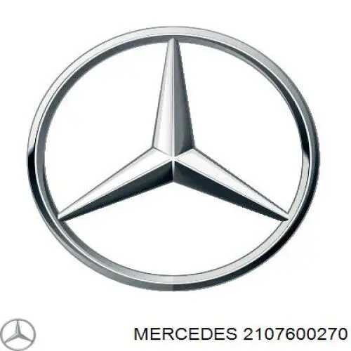 2107600270 Mercedes tirador de puerta exterior delantero derecha