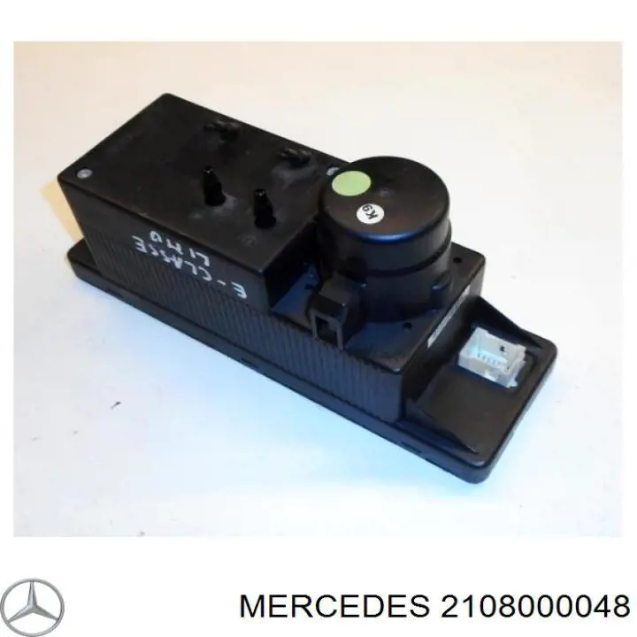 2108000048 Mercedes bomba neumatica del cuerpo