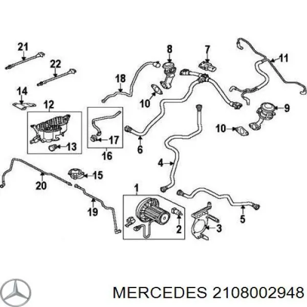 2108002948 Mercedes