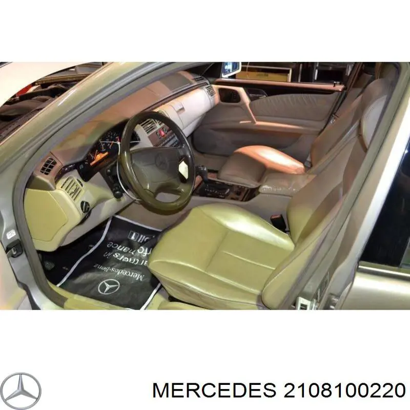 Comprar A2108100220 Mercedes Cortinilla de cristal trasero