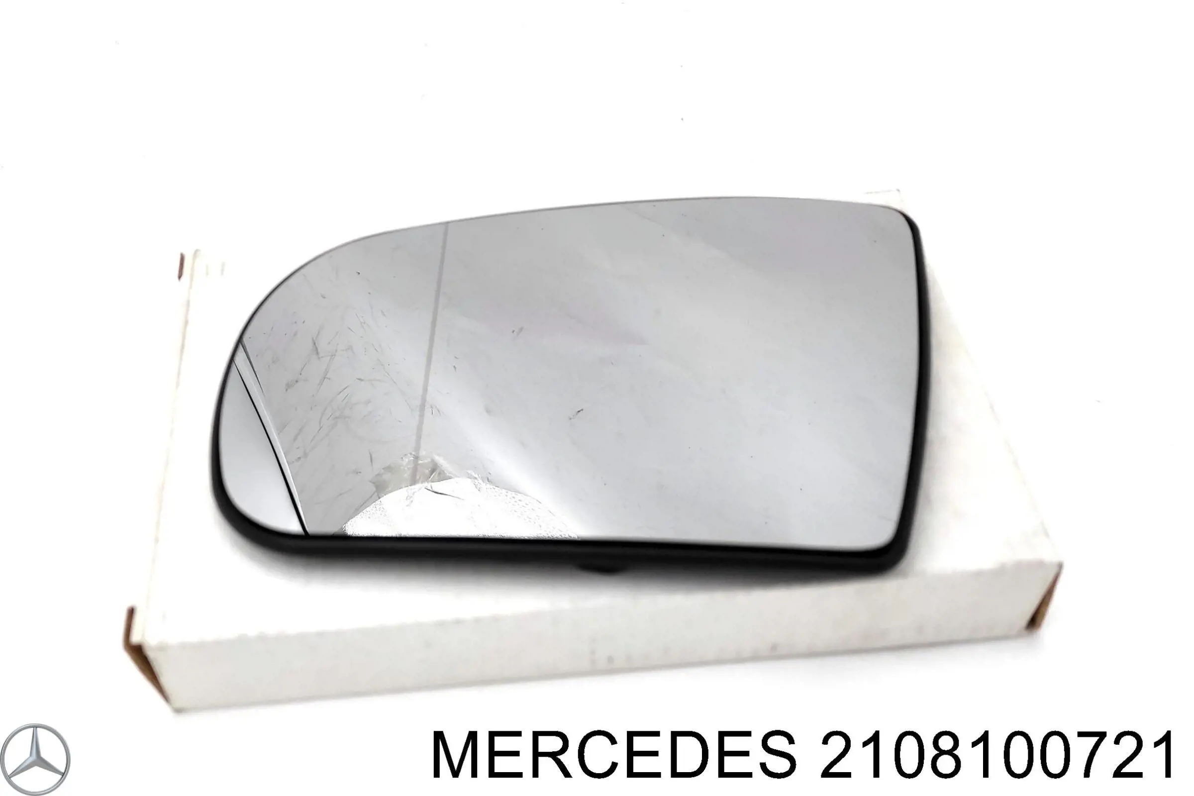 A2108100721 Market (OEM) cristal de espejo retrovisor exterior izquierdo