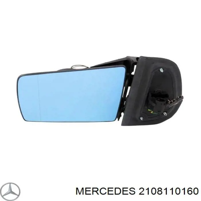 Cubierta de espejo retrovisor izquierdo Mercedes 2108110160 precio, desde 32,72 EUR