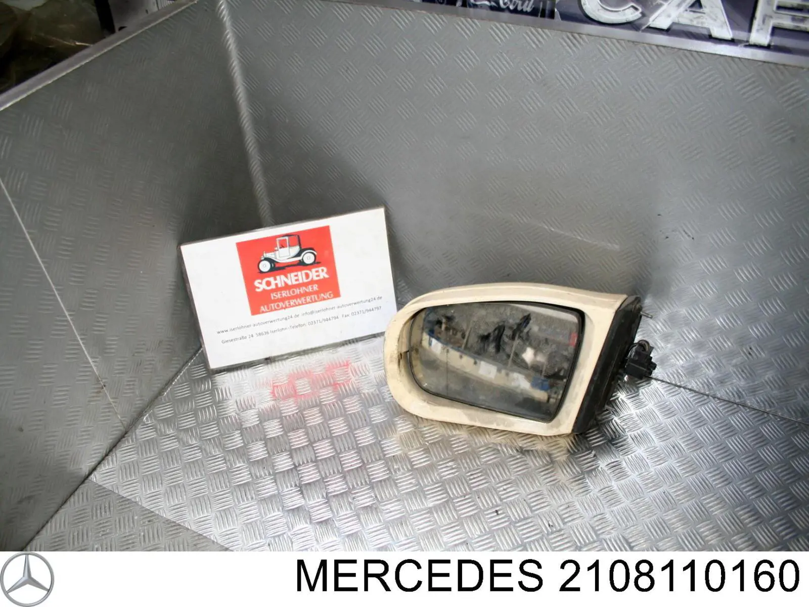 Comprar 2108110160 Mercedes Cubierta De Espejo Retrovisor Izquierdo