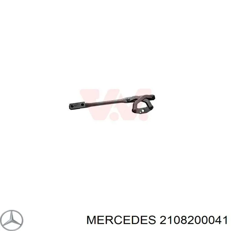 Comprar 2108200041 Mercedes Varilla de limpiaparabrisas