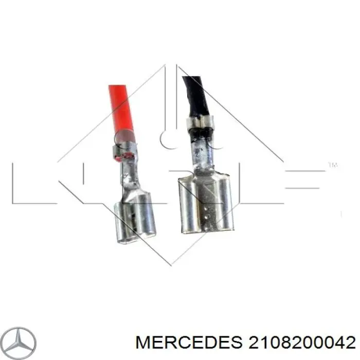 2108200042 Mercedes motor eléctrico, ventilador habitáculo