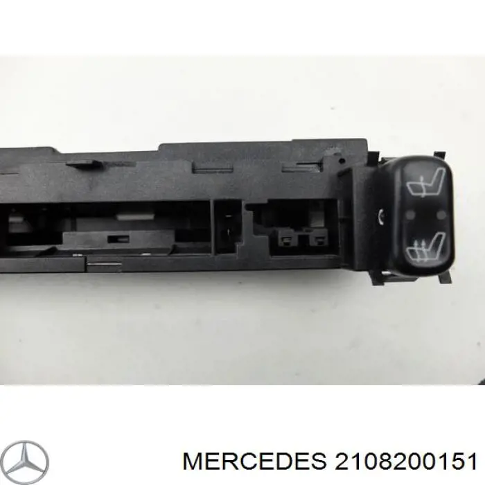 Comprar 2108200151 Mercedes Botón de encendido de calefacción del asiento