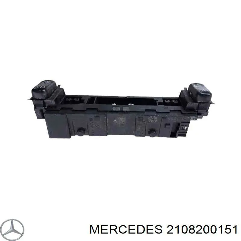 2108200151 Mercedes boton de encendido de calefaccion del asiento