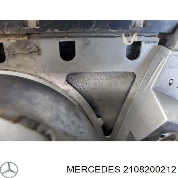 Pestaña del faro derecho Mercedes 2108200212 precio, desde 16,74 EUR