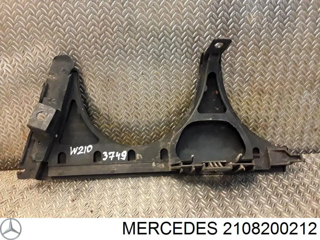 Comprar 2108200212 Mercedes Pestaña del faro derecho