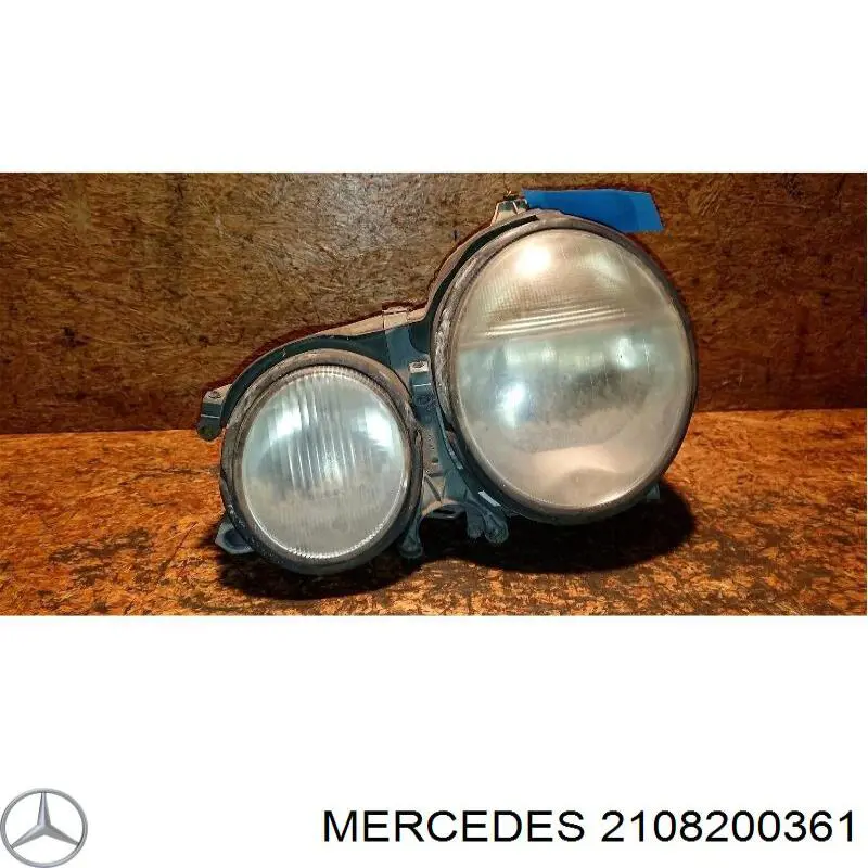 2108200361 Mercedes faro izquierdo