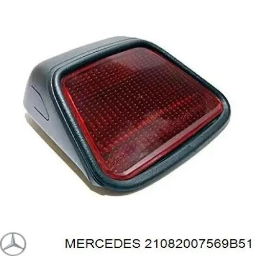 Comprar A2108200756 Mercedes Luz de freno trasera adicional 