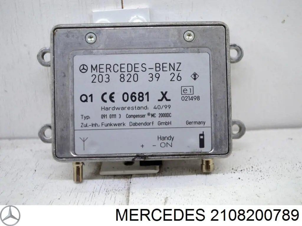2108200789 Mercedes