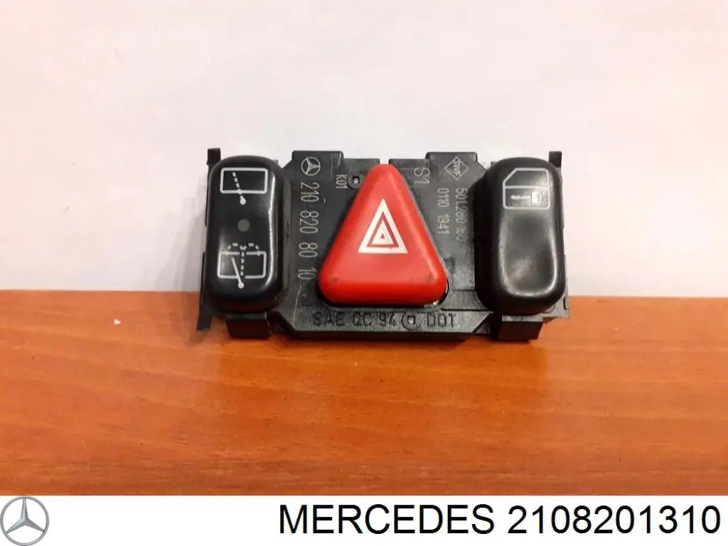 Botón de emergencia Mercedes 2108201310 precio, desde 37,75 EUR
