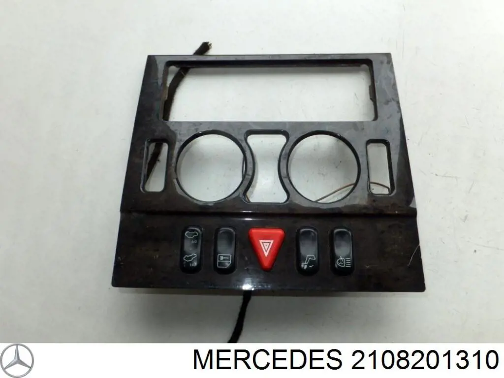 Boton De Alarma para Mercedes E (S210)