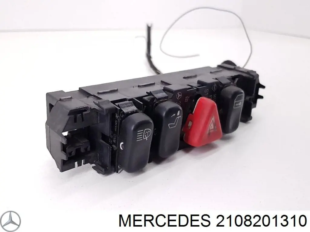 Comprar 2108201310 Mercedes Boton de luz de emergencía