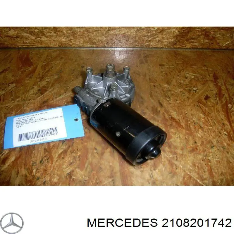 2108201742 Mercedes motor del limpiaparabrisas del parabrisas