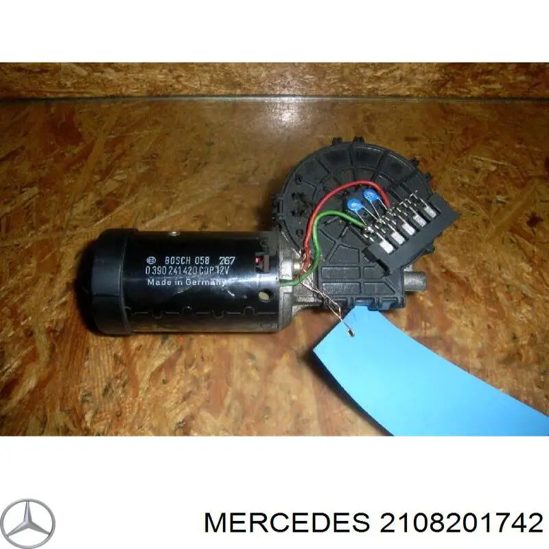 Motor del limpiaparabrisas Mercedes 2108201742 precio, desde 50,82 EUR