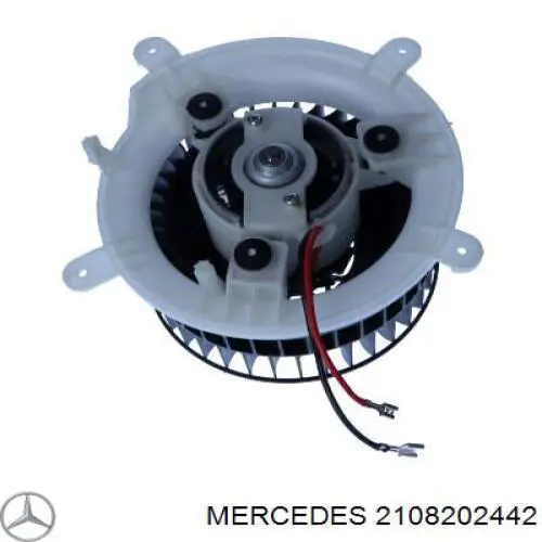 2108202442 Mercedes motor eléctrico, ventilador habitáculo