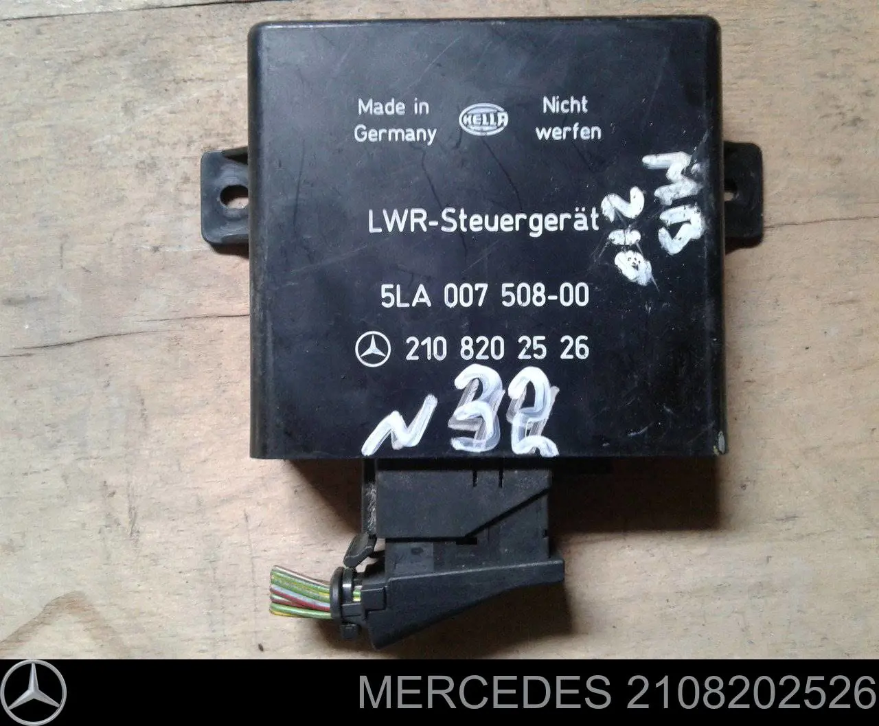 Módulo de control de luces de faros (ECU) Mercedes 2108202526 precio, desde 63,89 EUR