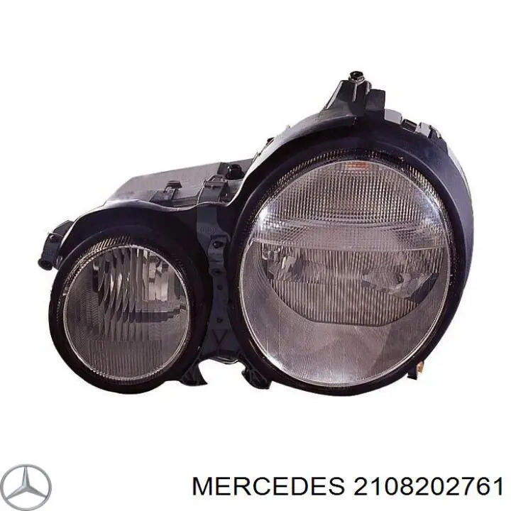 2108202761 Mercedes faro izquierdo