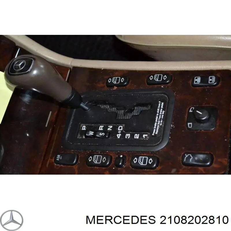 A2108213451 Mercedes Unidad de control de elevalunas de la consola central