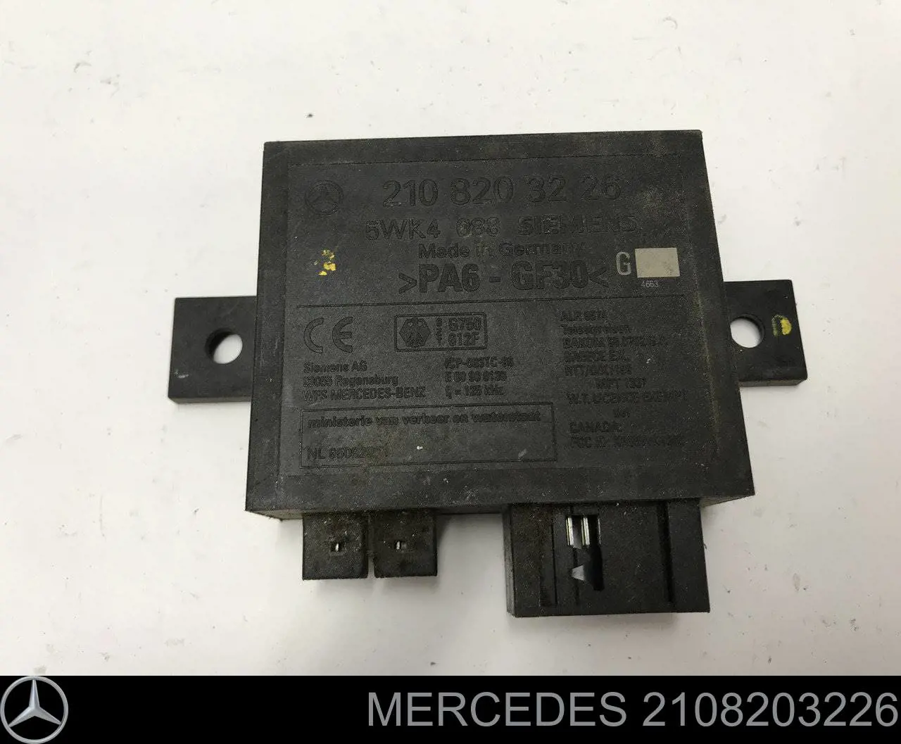 Módulo de control del inmovilizador Mercedes 2108203226 precio, desde 46,46 EUR