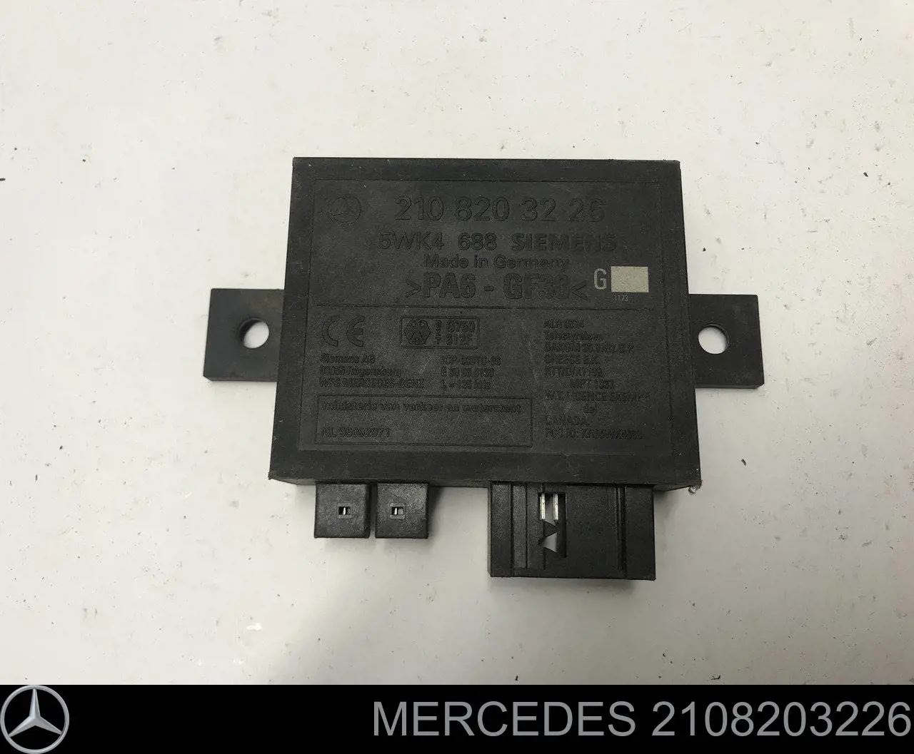 Comprar 2108203226 Mercedes Módulo de control del inmovilizador