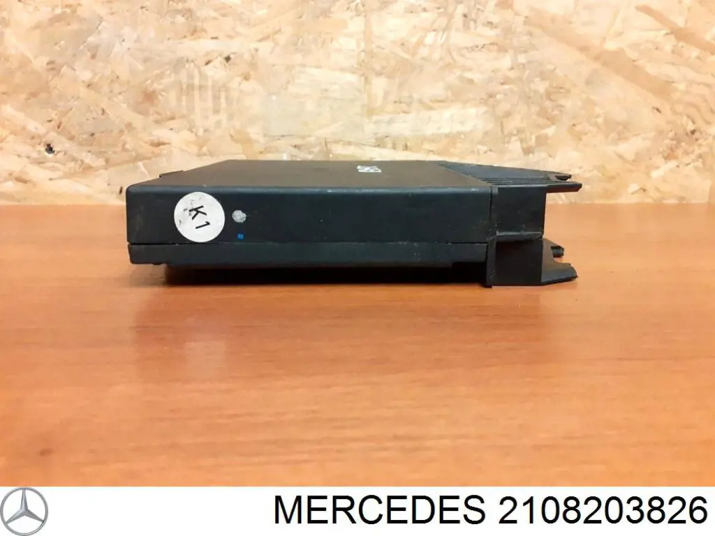  Módulo de confort Mercedes E 