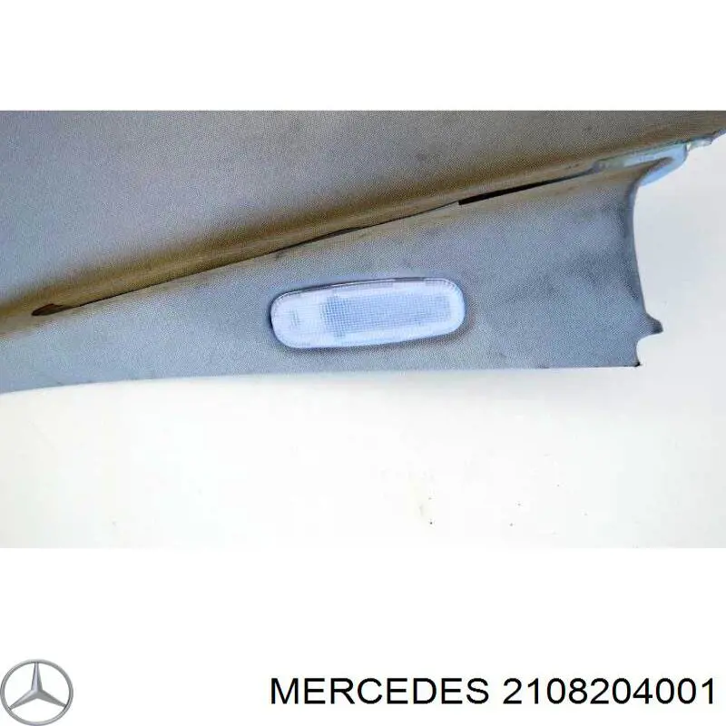 Luz de maletero Mercedes C (S203)