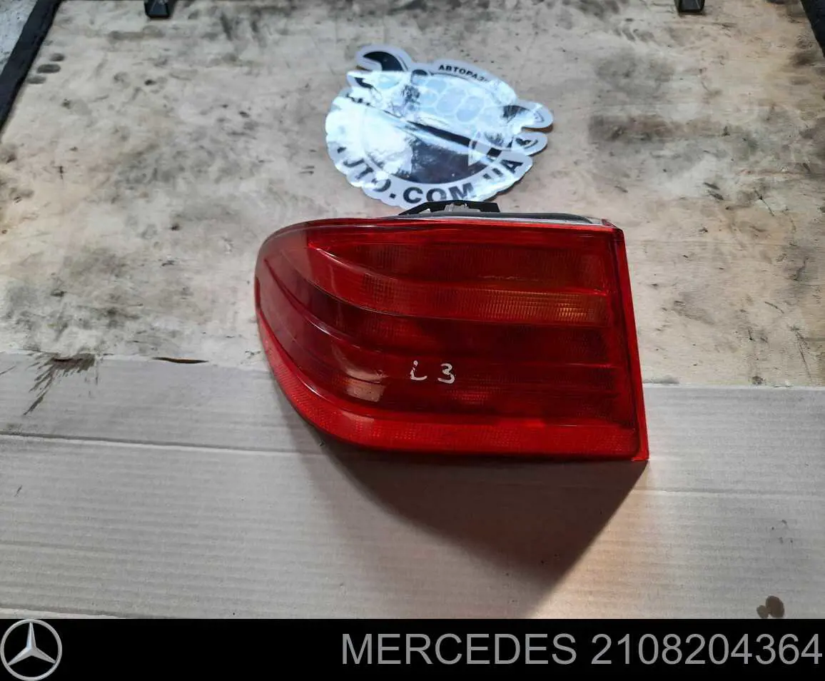 Comprar 2108204364 Mercedes Piloto trasero exterior izquierdo