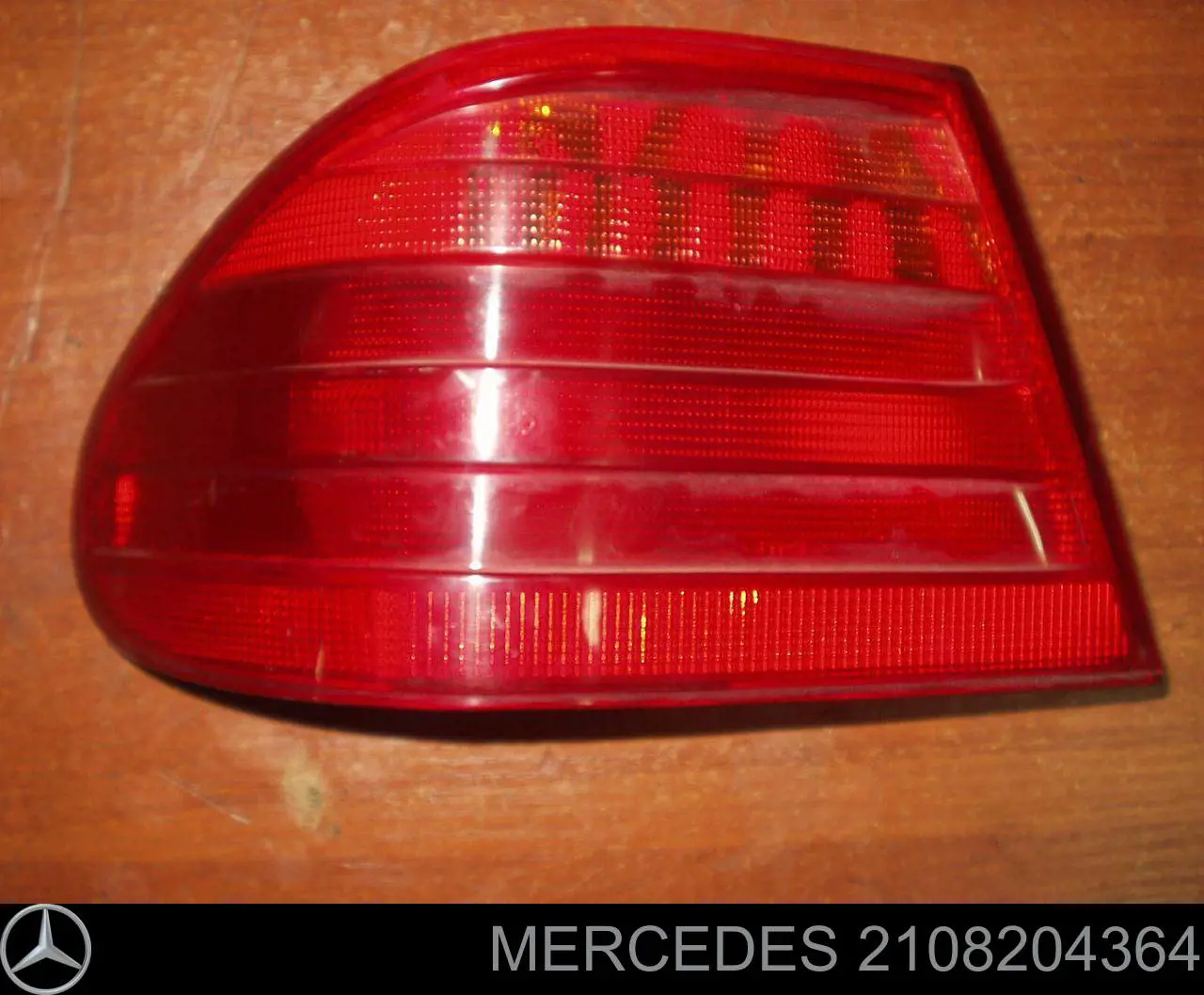 Comprar 2108204364 Mercedes Piloto trasero exterior izquierdo