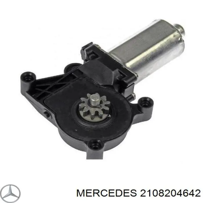 2108204642 Mercedes motor eléctrico, elevalunas, puerta delantera derecha